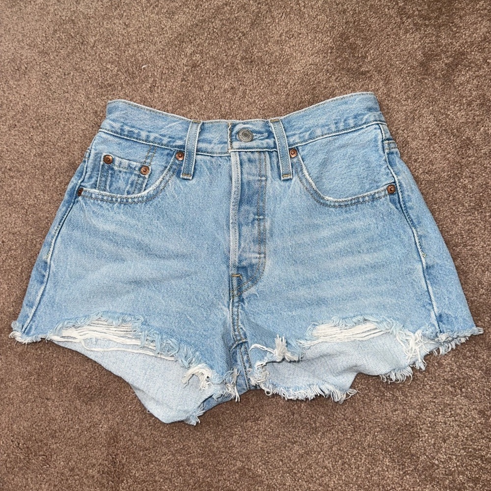 Levi’s 501 jean shorts